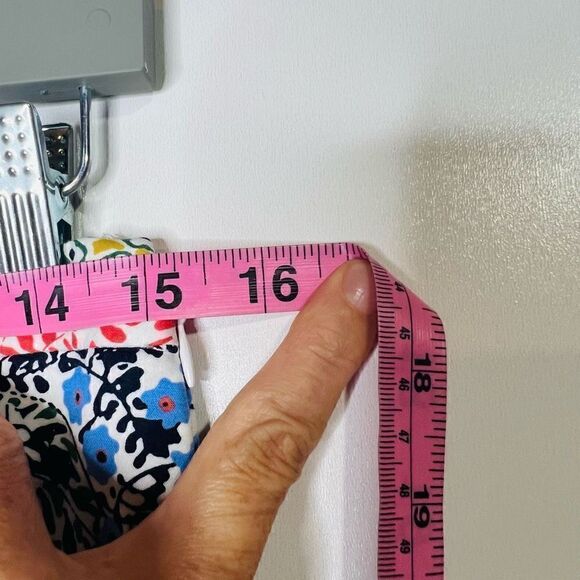 Moulinette Soeurs Anthropologie Floral Multicolored Pencil Skirt - Picture 8 of 10